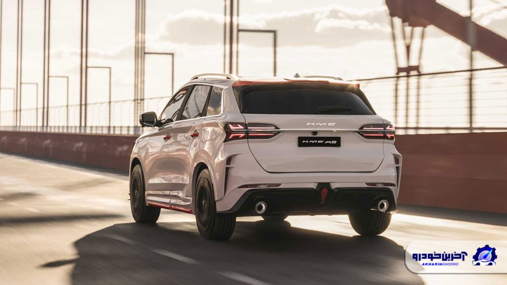 نمای پشت KMC A5