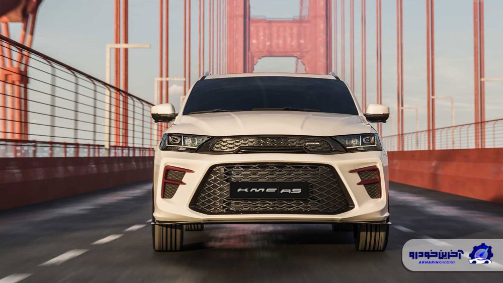 طراحی جلو KMC A5