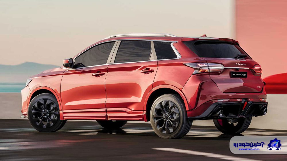 نمای جانبی KMC A5