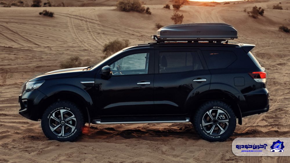 نمای جانبی نیسان ترا