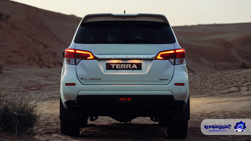 نمای پشت مانیان ترا