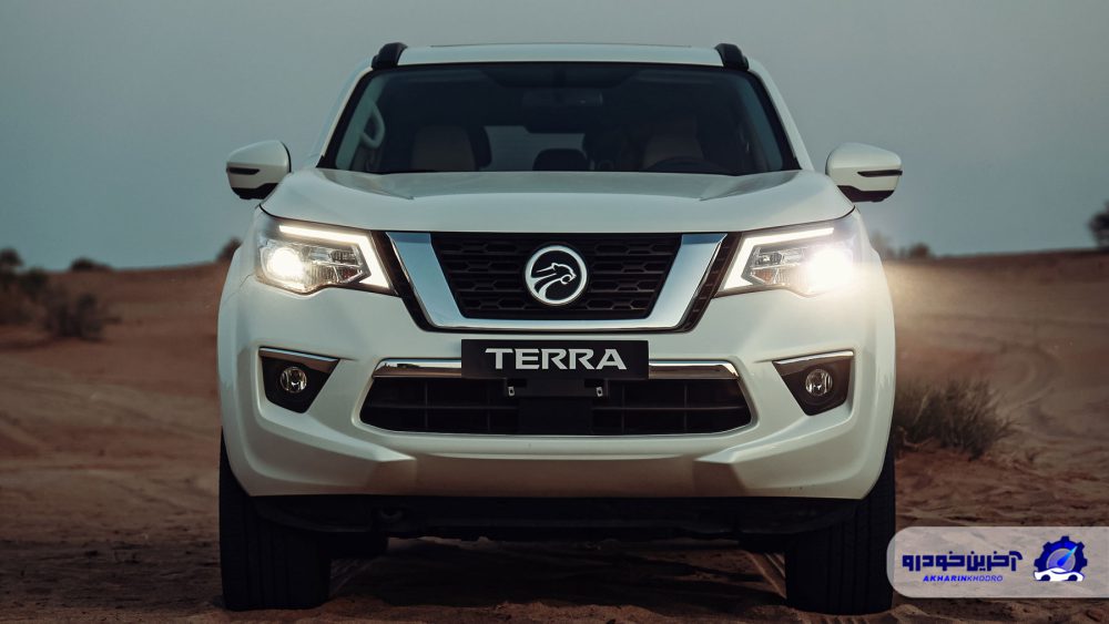 نمای رو به رو مانیان ترا