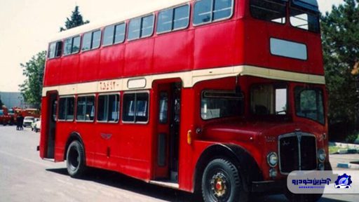 اتوبوس دو طبقه تهران