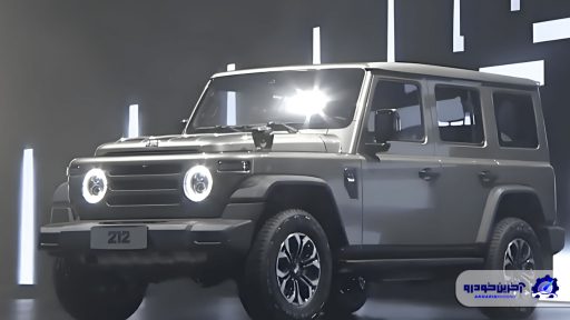 معرفی شاسی بلند BAW 212