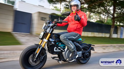 موتورسیکلت برقی BMW CE 02