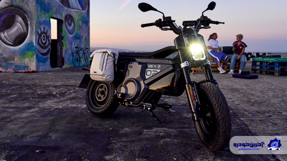 موتورسیکلت BMW CE 02