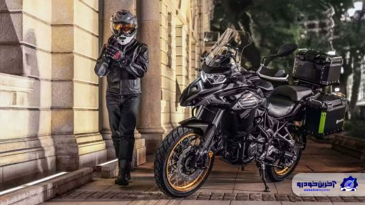 معرفی بنلی TRK 552X