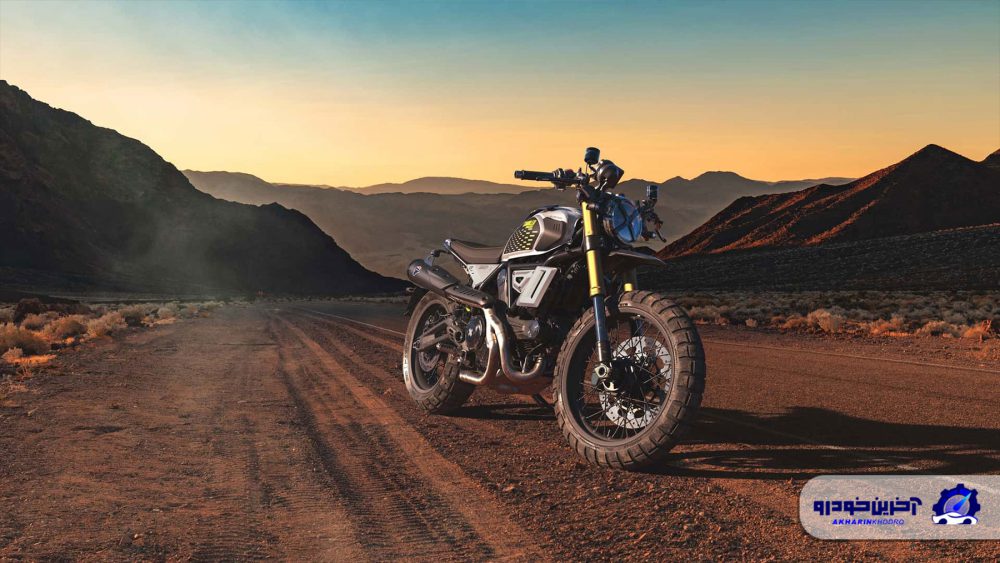 رونمایی دوکاتی CR24I