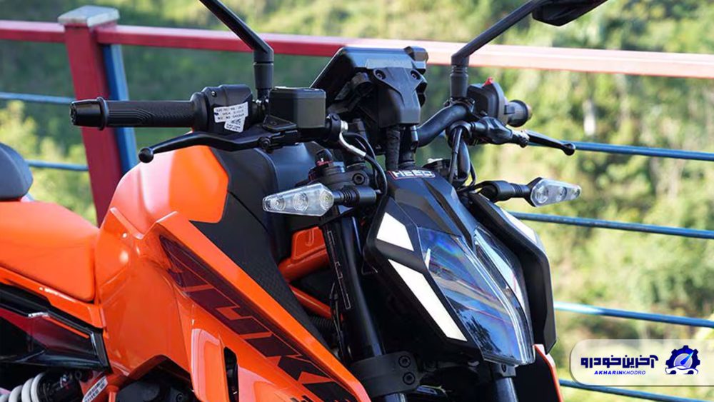 بررسی موتورسیکلت KTM 390 Duke مدل 2024