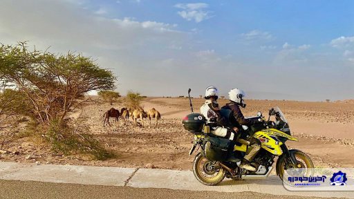 رکورد موتورسیکلت سوزوکی V-Storm 1050XT