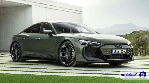 فیس لیفت آئودی E-Tron GT