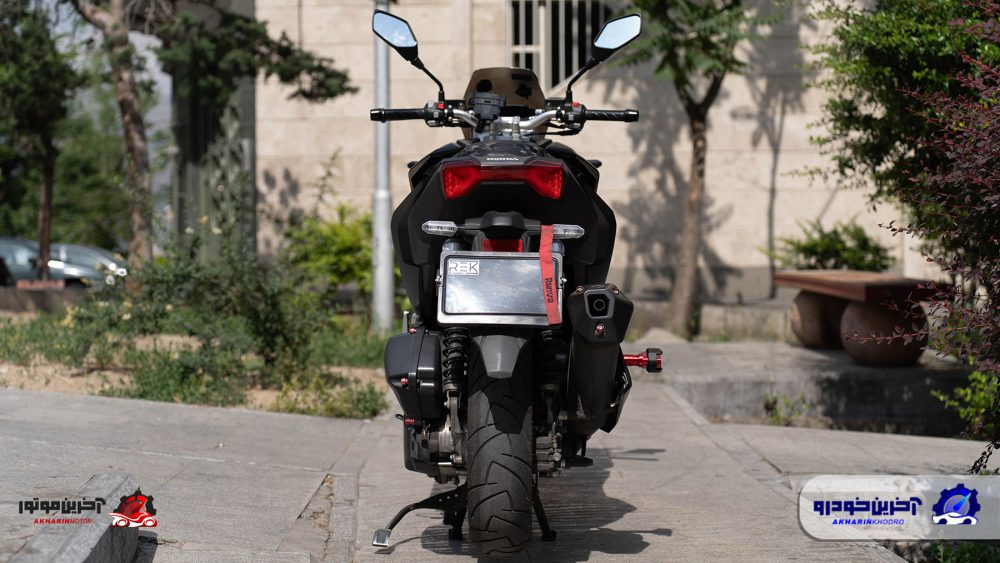 موتور سیکلت طرح ADV