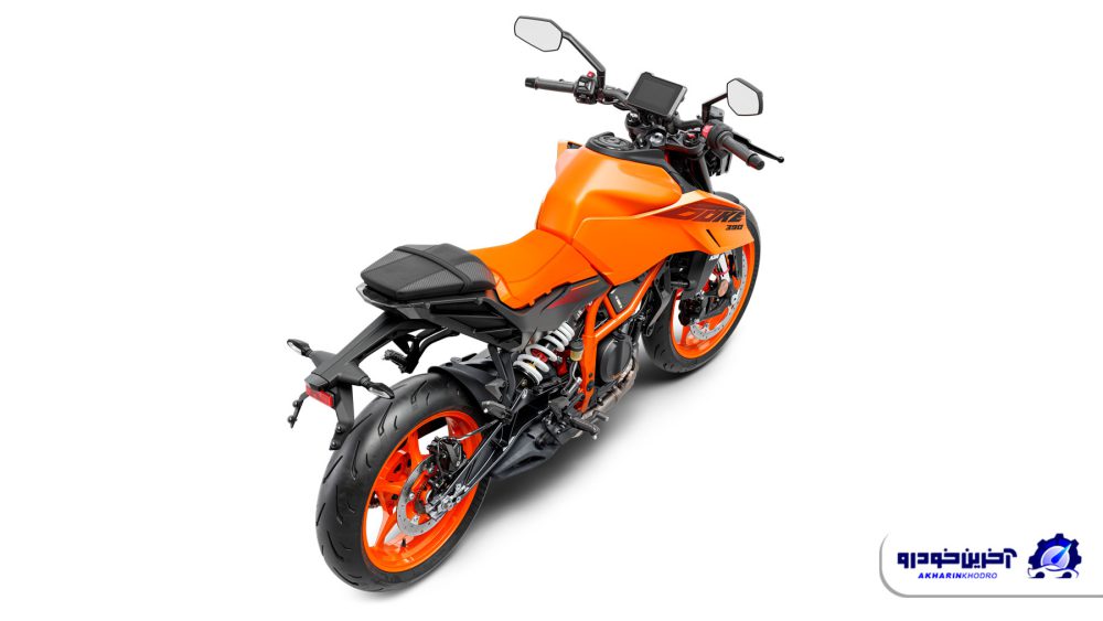 بررسی موتورسیکلت KTM 390 Duke مدل 2024