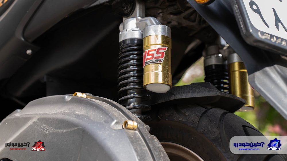 کمک فنرهای ایروکس R155