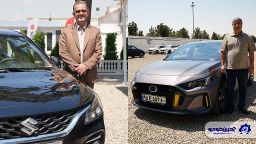 تحویل خودروهای GAC
