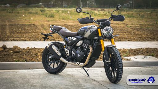 ترایومف Scrambler 400 X  مدل 2024