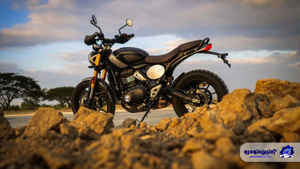 بررسی موتورسیکلت ترایومف Scrambler 400 X  مدل ۲۰۲۴