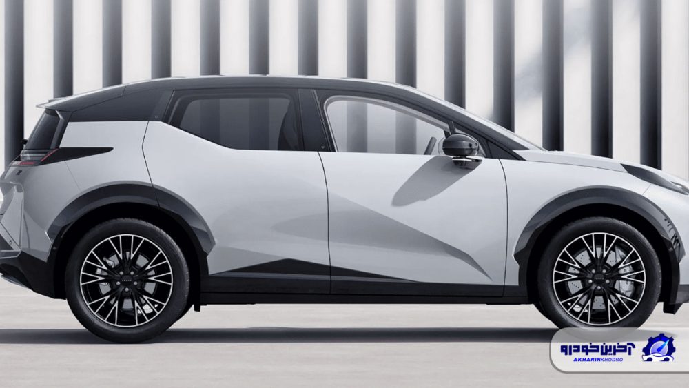 نمای جانبی زیکر X 2025
