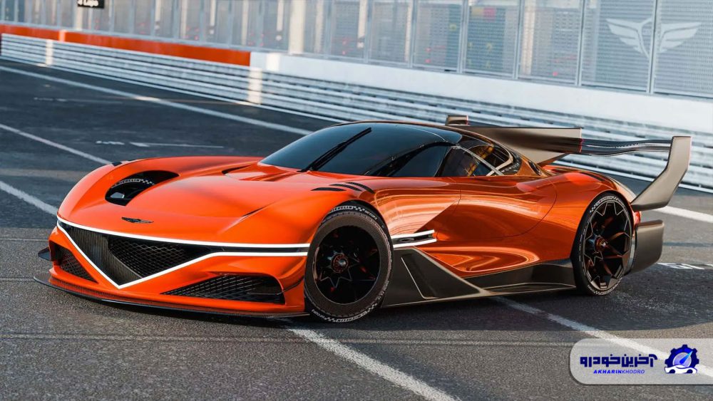 طراحی X Gran Racer Vision Gran Turismo