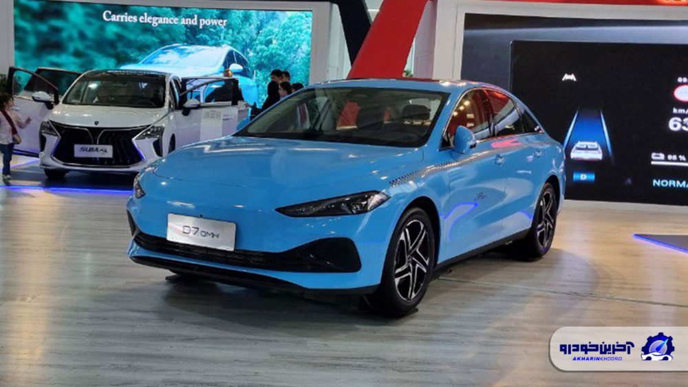 فردا موتورز در نمایشگاه تحول