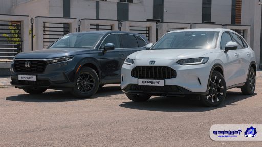 قیمت نهایی هوندا CR-V و ZR-V مشخص شد