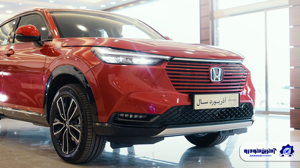 تهدید هوندا HR-V پلاک ملی