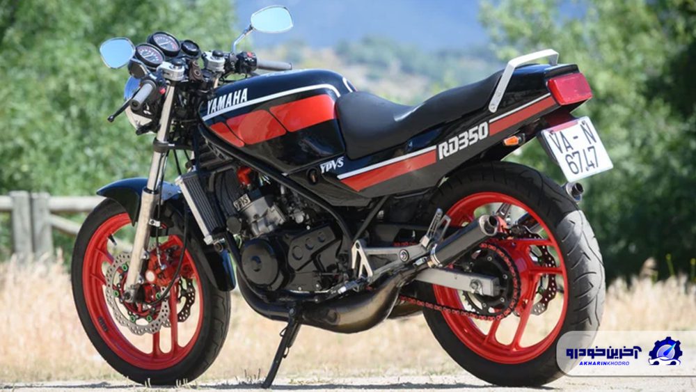 یاماها RD350 LC YPVS