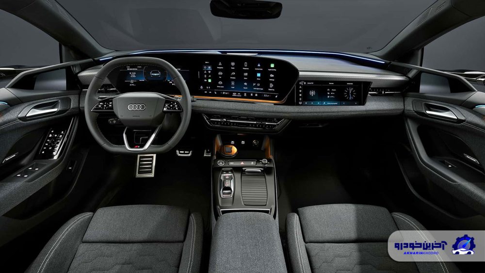 کابین آئودی A6 E-Tron