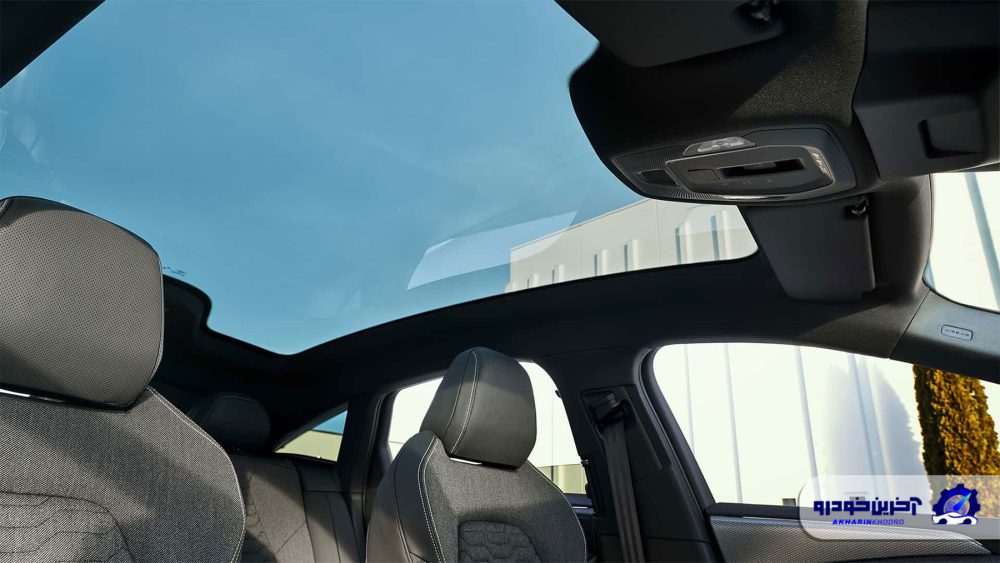 سانروف آئودی A6 E-Tron