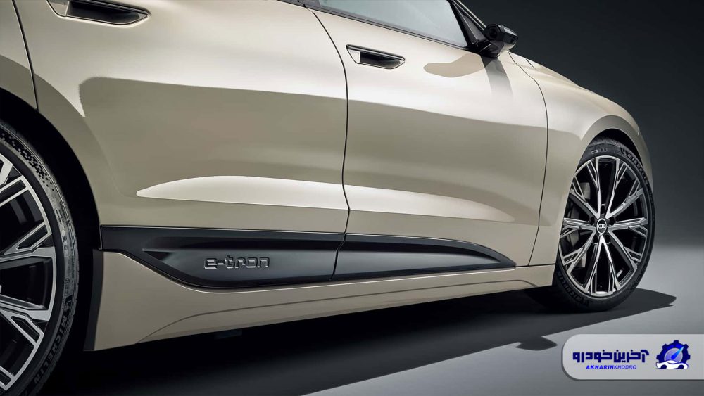 طراحی در آئودی A6 E-Tron