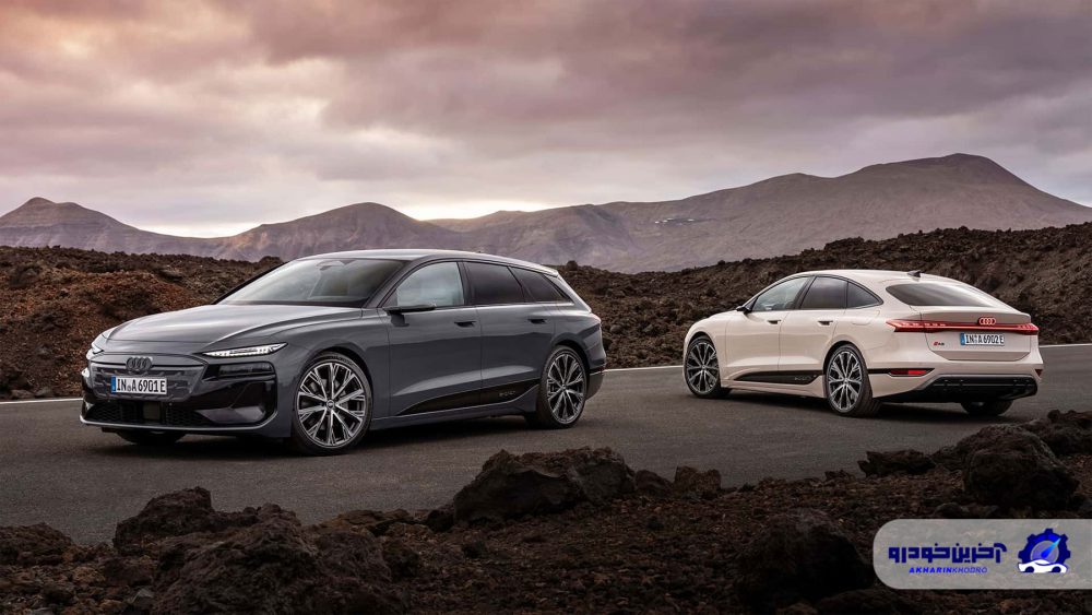 آئودی A6 E-Tron