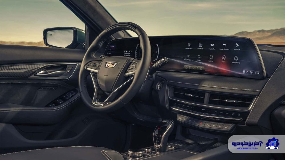 فرمان کادیلاک CT5-V Blackwing