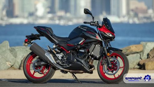 بررسی کاوازاکی Z500 SE مدل 2024