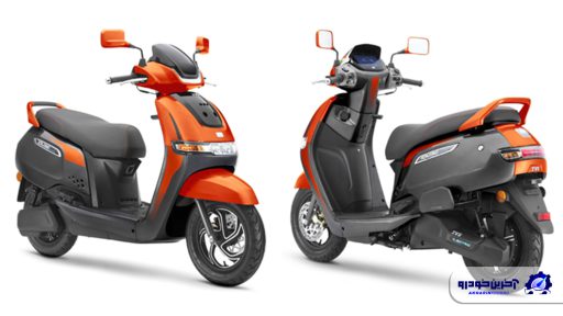 اسکوتر TVS iQube
