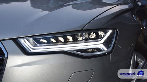 چراغ LED در خودروها