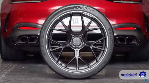 طراحی تایرهای مرسدس AMG GT