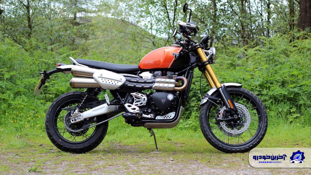 بررسی موتورسیکلت ترایومف Scrambler1200XE مدل2024