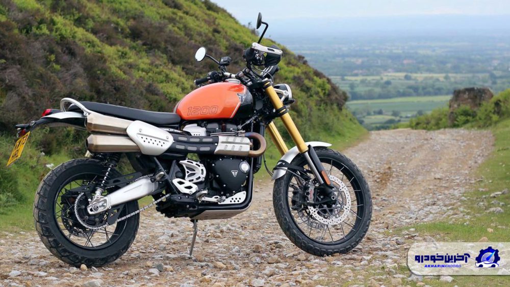 بررسی موتورسیکلت ترایومف Scrambler1200XE مدل2024