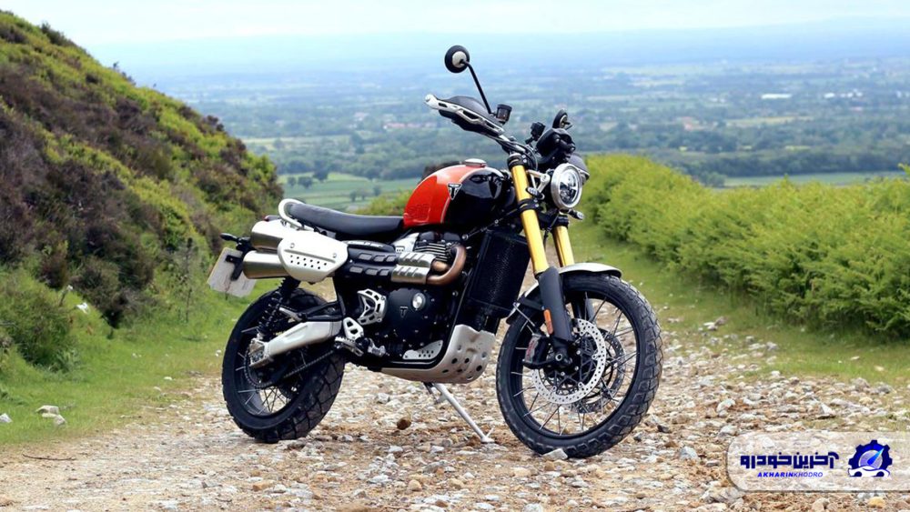 بررسی موتورسیکلت ترایومف Scrambler1200XE مدل2024