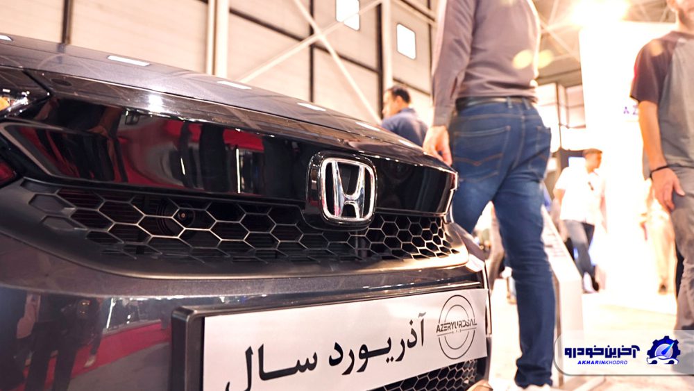 هوندا سیتی آذریورد سال
