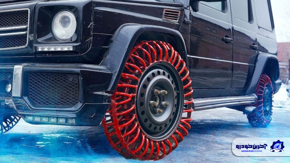 طراحی Garage 54’s SUV With Springs