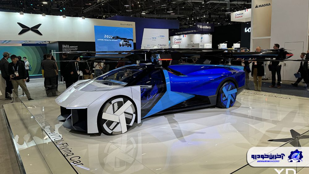 Xpeng AeroHT eVTOL Flying Car