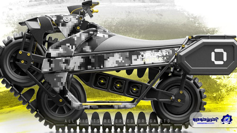 Unitrack Electric All-Track Vehicle