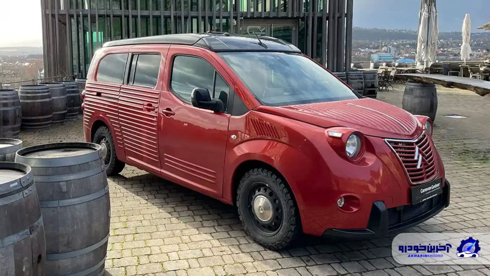 Vanderer Citroën 2CV Electric Mini Camper Van