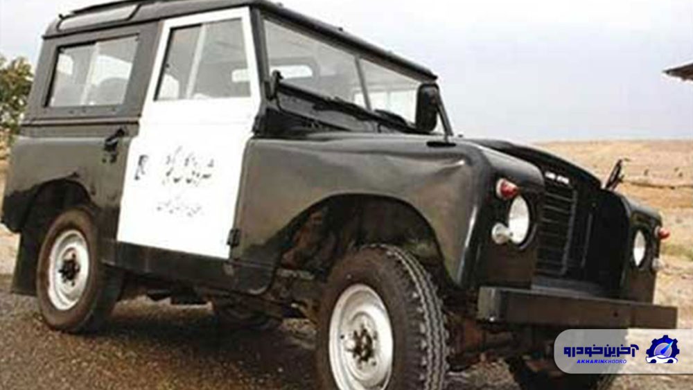 فروش لندروور در ایران