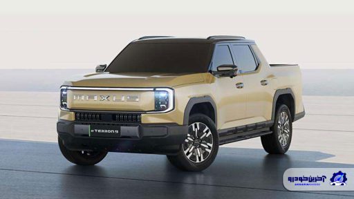 رونمایی Maxus eTerron 9