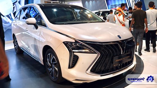 MPV هیبرید فردا موتور