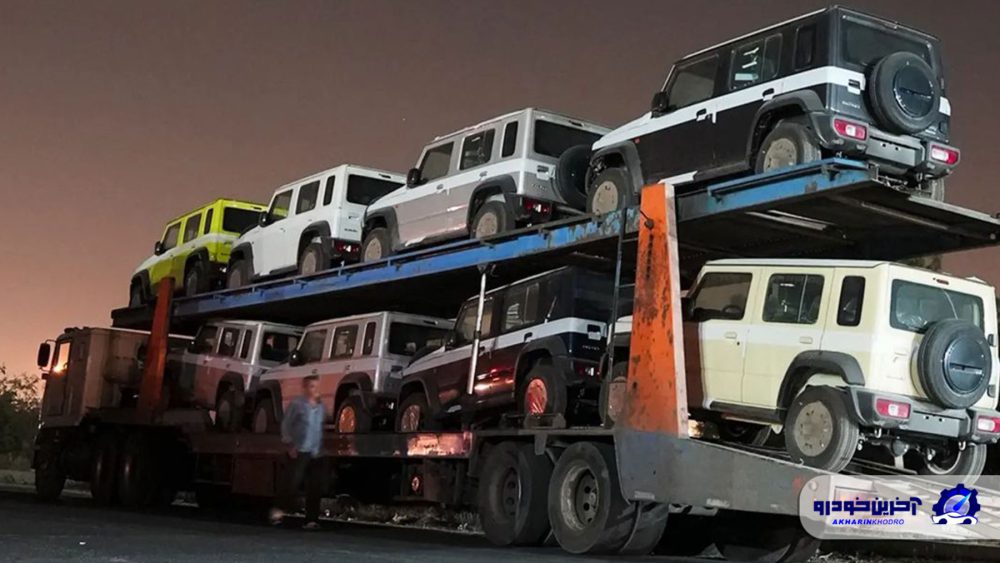 عرضه 3 محصول سوزوکی