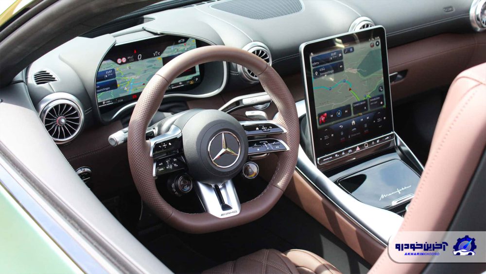 مرسدس بنز موتور V8