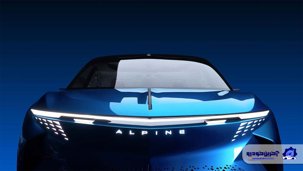 نمای رو به رو آلپاین A390_β